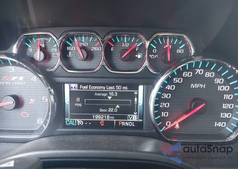 2017 Chevrolet Silverado 1500 2Lt из США, поврежденный, VIN 3GCUKREC1HG107486